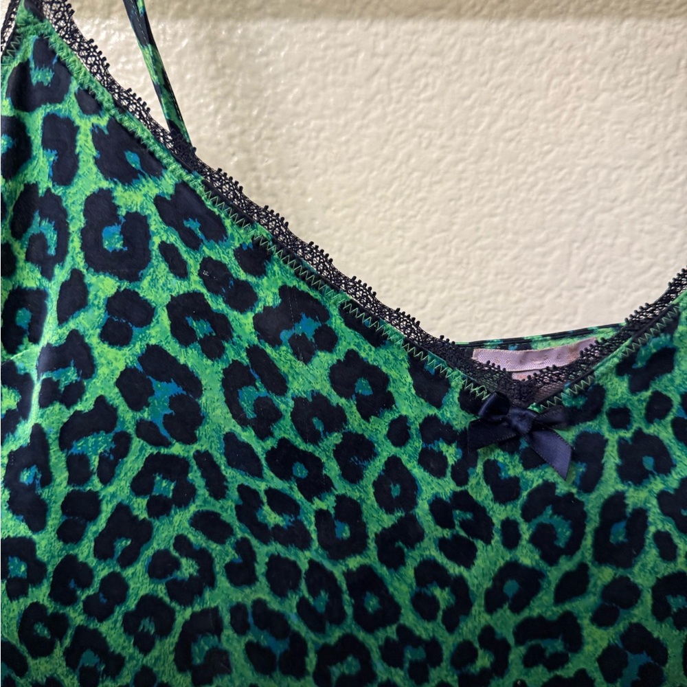Savage X Fenty Vibrant Leopard Print Slip Dress - Picture 2 of 6
